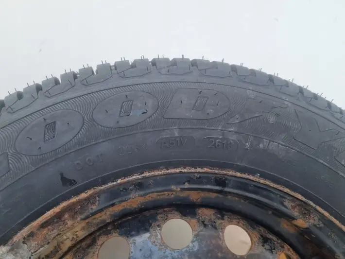 Nissan NV200 KOŁO ZAPASOWE Zapas felga 175/70 R14C 4x114.3