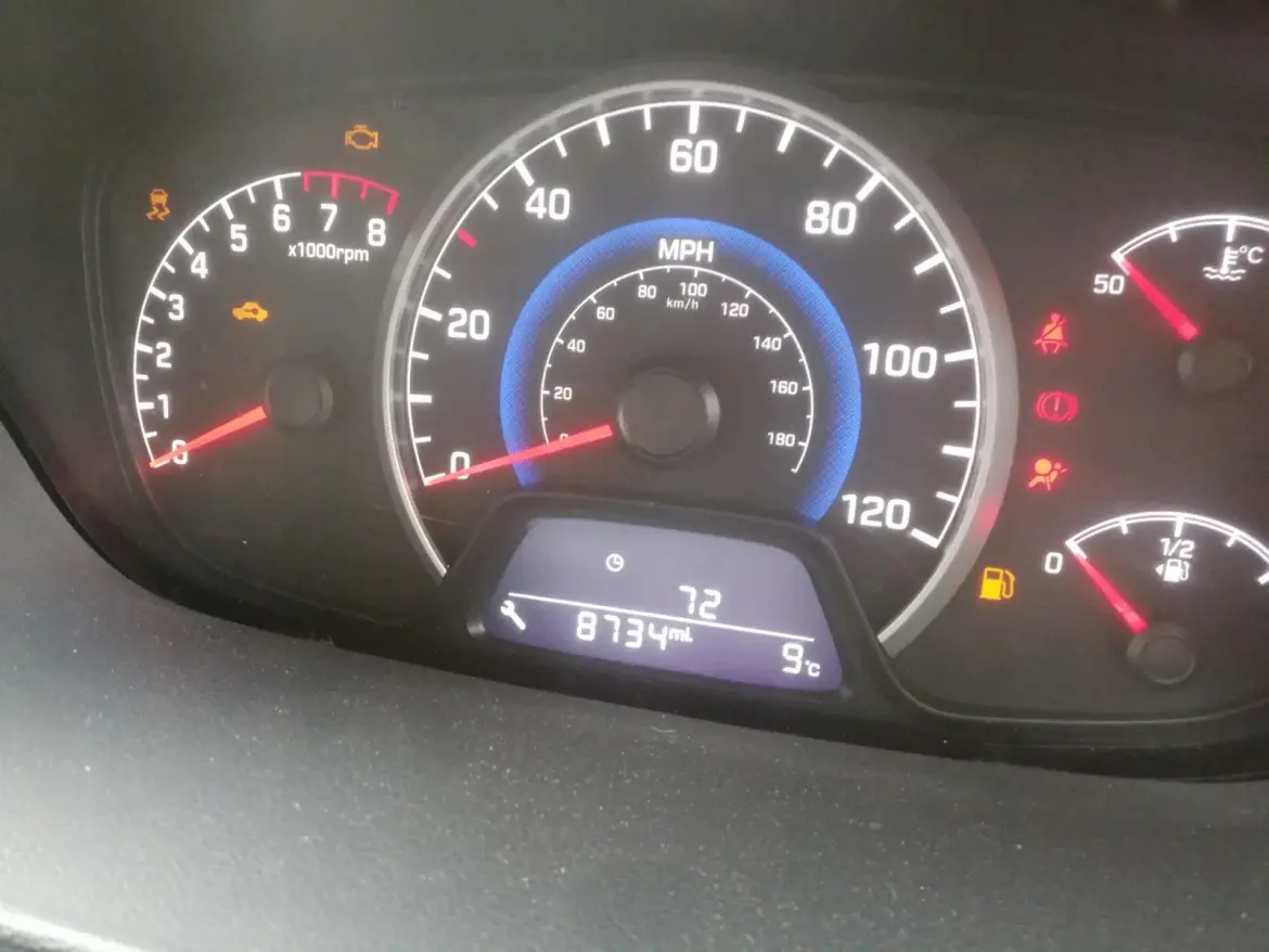 Hyundai I10 II PODUSZKA POWIETRZNA pasażera AIRBAG 84530-B4000