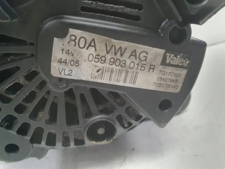 Audi A6 C6 2.7 TDI ALTERNATOR valeo 059903015R