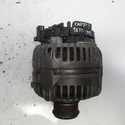 VW Caddy III 1.6 TDI ALTERNATOR bosch 06F903023F 140A