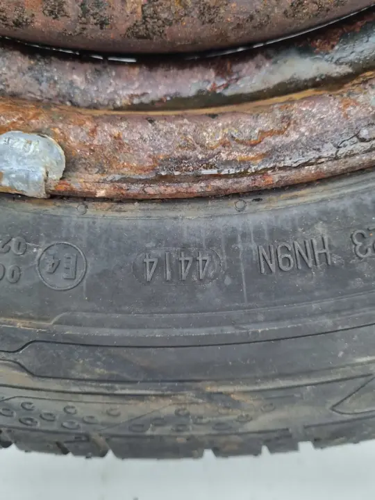 Renault Trafic III KOŁO ZAPASOWE Zapas felga 205/65 R16C 5x114.3 ET50