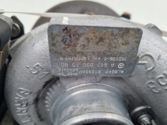 SILNIK KOMPLET Mercedes W204 3.0 V6 CDI 224KM 208tyś 642961 642.961