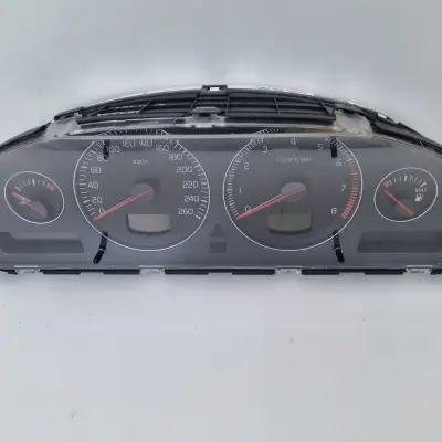 Volvo S60 I V70 II 2.4 20V LICZNIK ZEGARY 30746097 Europa benzyna