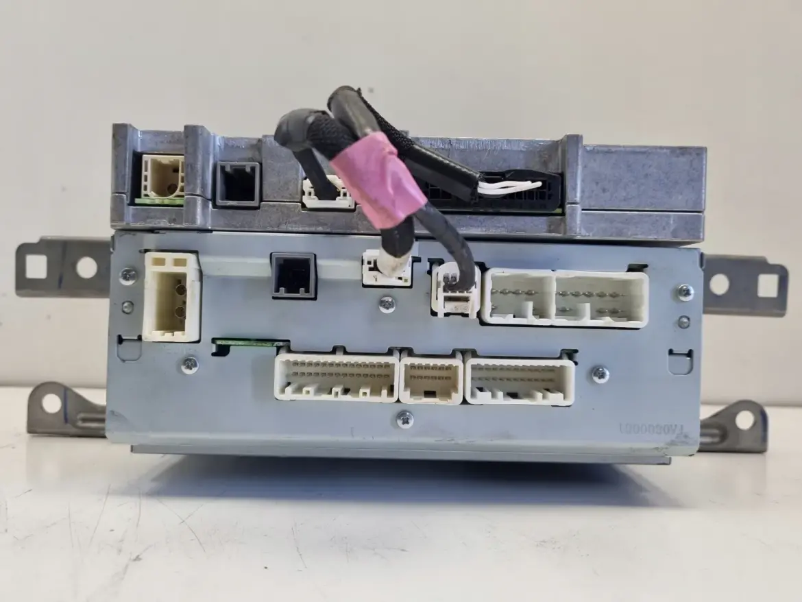 Toyota Auris II Lift EKRAN NAWIGACJI Radio CD GPS 6434C-BE2808 QNG-BE2808