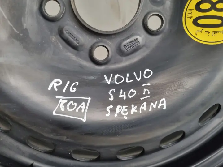 Volvo S40 II V50 C30 KOŁO DOJAZDOWE dojazdówka 125/85 R16 30683913 2160823