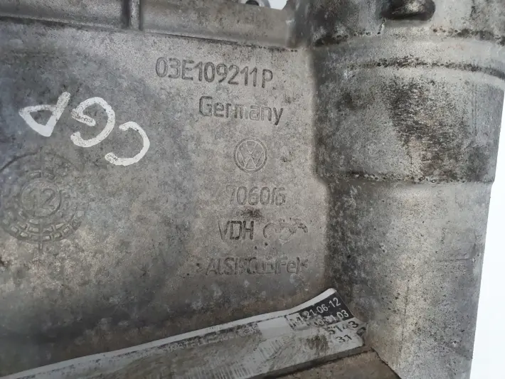Seat Ibiza IV 1.2 12V OBUDOWA ROZRZĄDU osłona 03E109211P