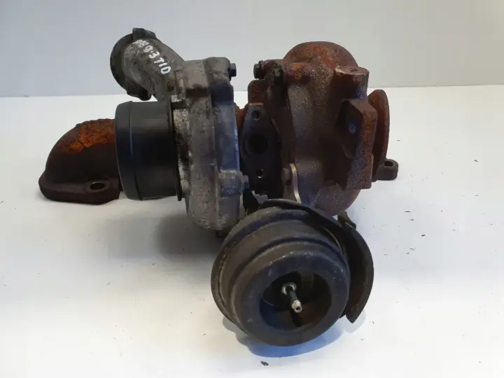 Saab 9-3 II 1.9 TID TURBOSPRĘŻARKA 55205463