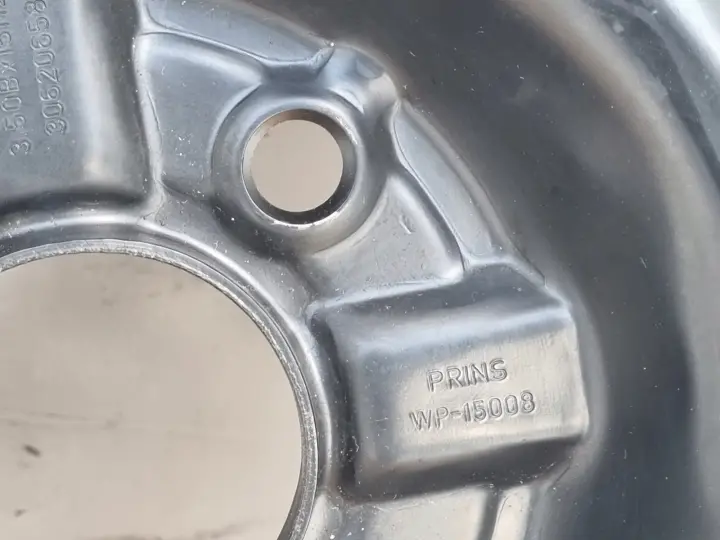 Volvo S40 V40 KOŁO DOJAZDOWE dojazdówka 125/90 R15 4x114.3 30620658 Jak Now