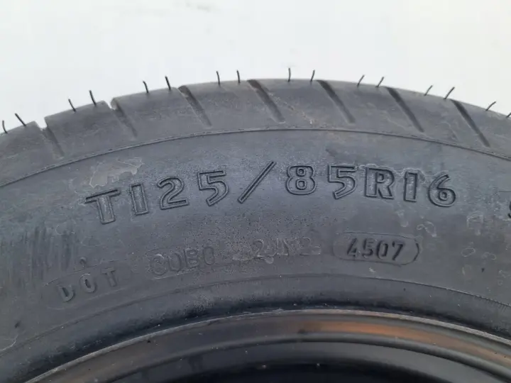 Ford C-Max Focus Mk2 II KOŁO DOJAZDOWE dojazdówka 125/85 R16 5x108 1S71MH