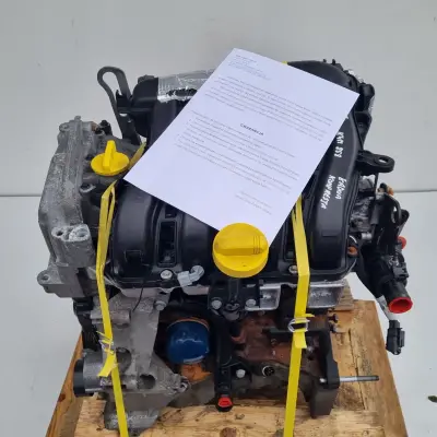 SILNIK KOMPLET Renault Megane III 1.6 16V udokumentowane 179tyś K4M858