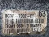 Volvo S40 V50 2.0 D SKRZYNIA BIEGÓW manualna 8G9R-7002-PF manual