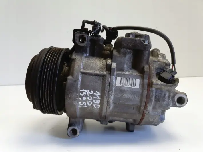 BMW E87 E90 E91 2.0 D N47 SPRĘŻARKA KLIMATYZACJI 447260-1852