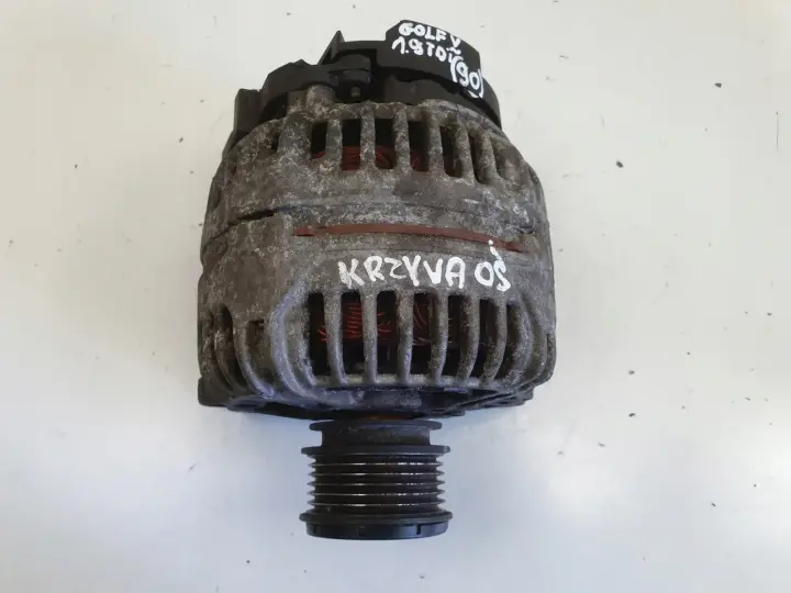 VW Golf V 1.9 TDI ALTERNATOR bosch 06F903023F 140A