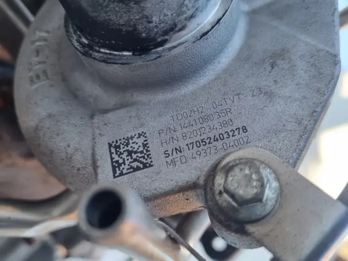 SILNIK KOMPLET Renault Clio IV 0.9 0,9 T TURBO 90KM serwis 114tyś H4B408