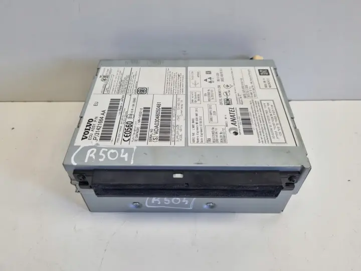 Volvo S60 II V60 I V40 II RADIOODTWARZACZ CD RADIO czytnik płyt 31421664AA