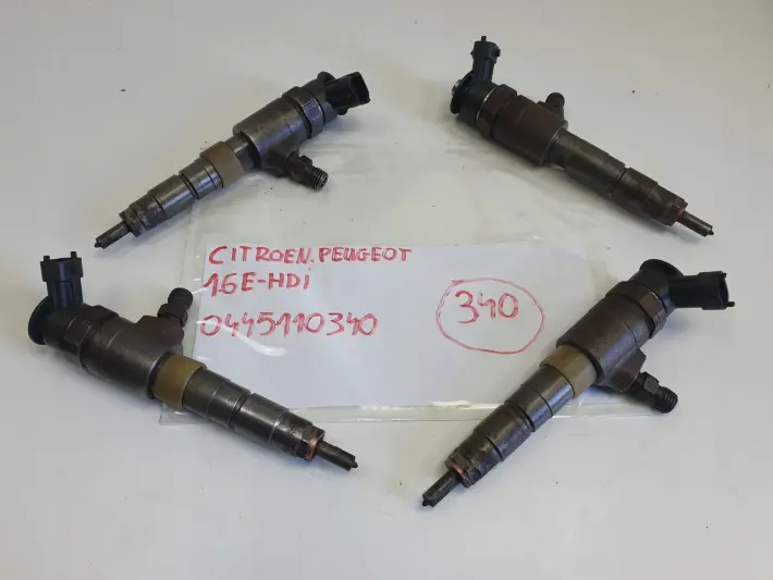 Citroen Berlingo II 1.6 HDI WTRYSKIWACZ wtrysk 0445110340
