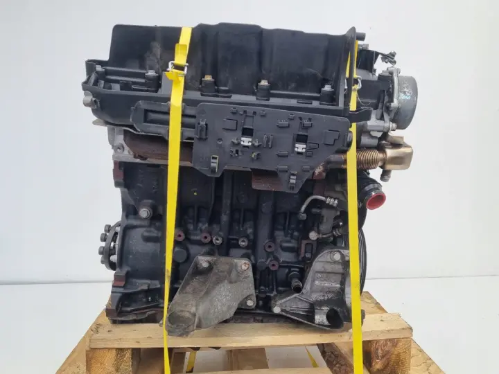 SILNIK KOMPLET BMW E90 E91 2.0 D DIESEL 150KM M47D20 204D4