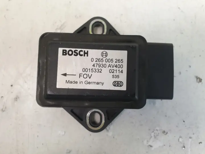 Nissan Primera P12 MODUŁ czujnik ESP 0265005265