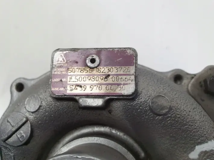 Nissan Qashqai J10 1.5 DCI TURBOSPRĘŻARKA turbo 54399700030
