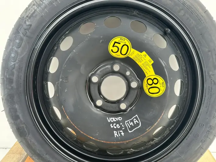 Volvo S80 I V70 II S60 I KOŁO DOJAZDOWE dojazdówka 125/80 R17 9209872