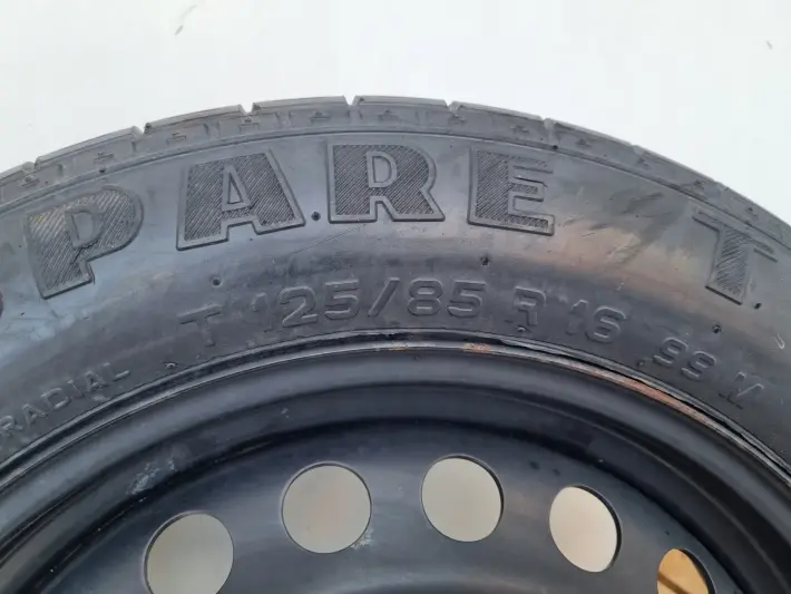 Volvo S40 II V50 C30 KOŁO DOJAZDOWE dojazdówka 125/85 R16 30683913 2160823