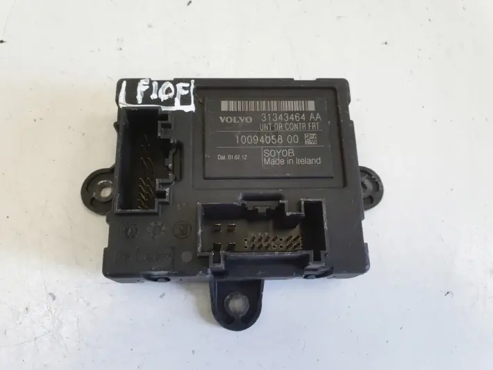 Volvo XC60 MODUŁ DRZWI LEWY PRZÓD kierowcy 31343464 31343464AA