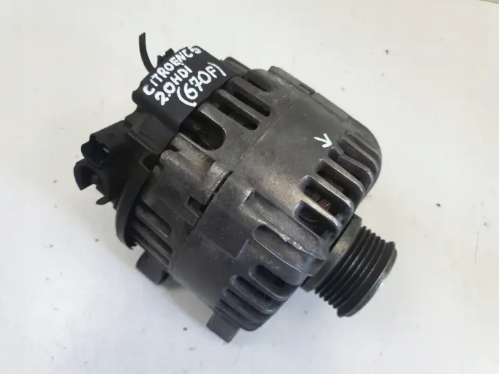 Citroen C5 I 2.0 HDI ALTERNATOR 9646321780 valeo
