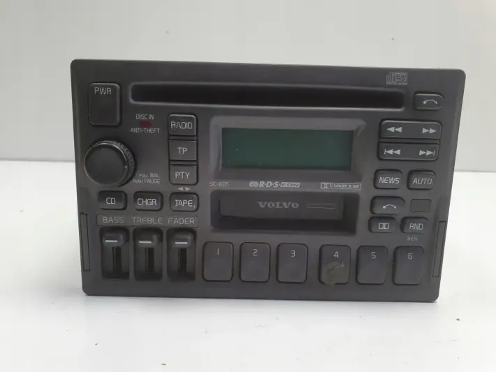 Volvo S70 V70 I RADIO CD Radioodtwarzacz 3533775-1 SC-805