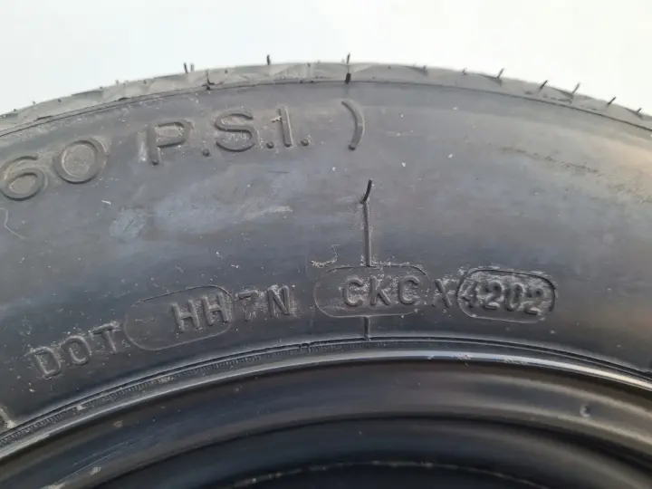 Ford Focus mk1 KOŁO DOJAZDOWE dojazdówka 125/80 R15 4x108 2150836 98AB-NA