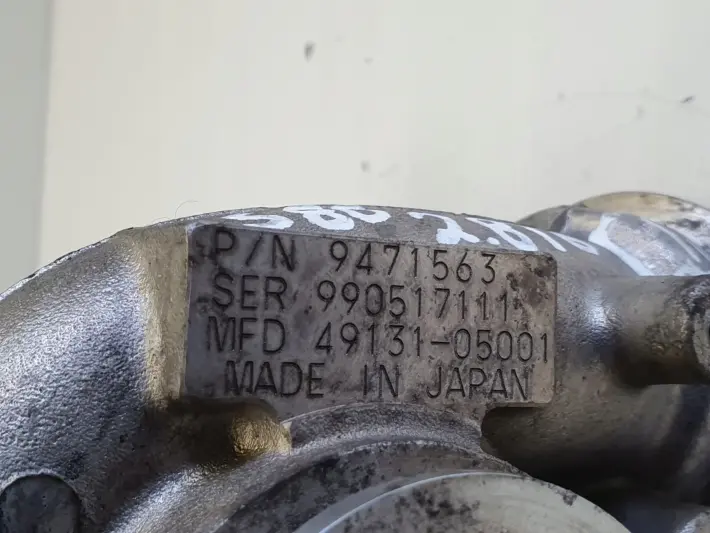 Volvo S80 2.8 T6 TURBOSPRĘŻARKA turbo 9471563
