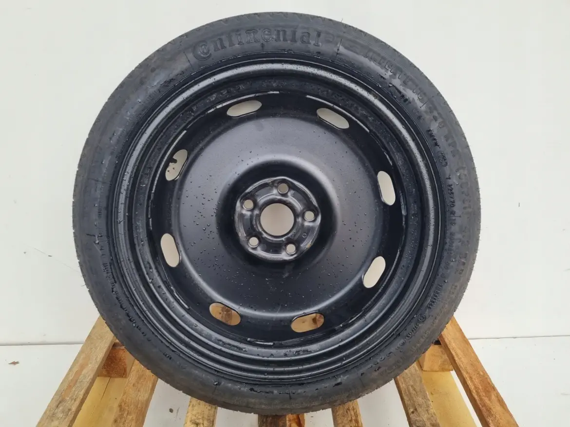 Audi Seat Vw Skoda KOŁO DOJAZDOWE dojazdówka 125/70 R18 1K0601027B