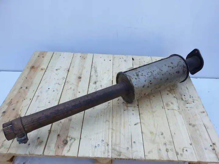 Ford F150 2.7 3.5 V6 ECOBOOST 18r ŚRODKOWY TŁUMIK