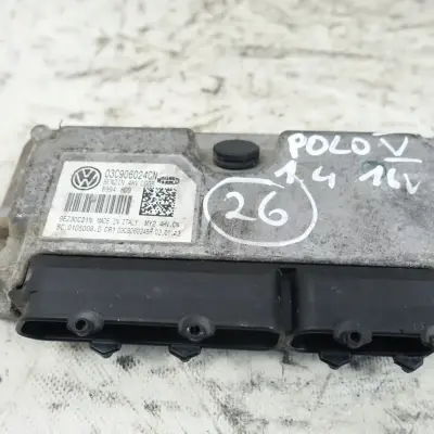 Vw Polo IV Ibiza 1.4 16 STEROWNIK SILNIKA komputer