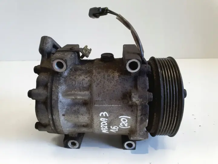 Mazda 3 II BL 1.6 D SPRĘŻARKA KLIMATYZACJI 3M5H-19D629-SA