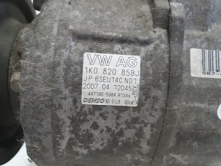 VW Golf VI 1.4 16V SPRĘŻARKA KLIMATYZACJI 1K0820859J