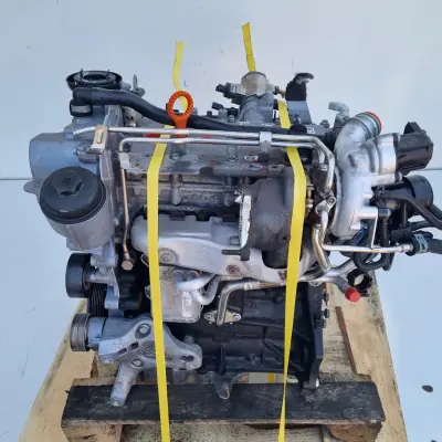SILNIK KOMPLET VW Passat B6 B7 1.4 TSI 122KM 129tyś CAX CAXA