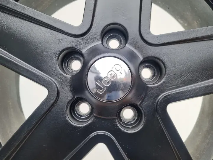 Jeep Pqtriot KOŁO ZAPASOWE Zapas felga 215/60 R17 5x114.3 ET38 OYX88TRMAB