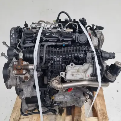 SILNIK KOMPLET Volvo S60 II 2.0 D D4 BITURBO 190KM ładny 112tyś D4204T14