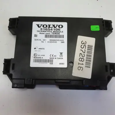 Volvo V40 II MODUŁ TELEFONU Sterownik 31654106