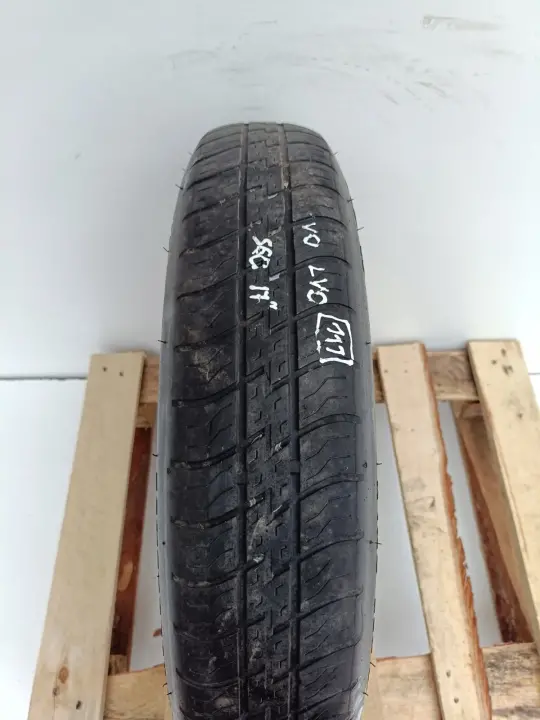 Volvo S80 I V70 II S60 I KOŁO DOJAZDOWE dojazdówka 125/80 R17 9209872