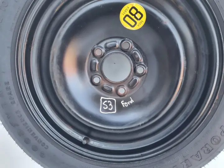 Ford C-Max Focus Mk2 II KOŁO DOJAZDOWE dojazdówka 125/85 R16 5x108 1S71MH