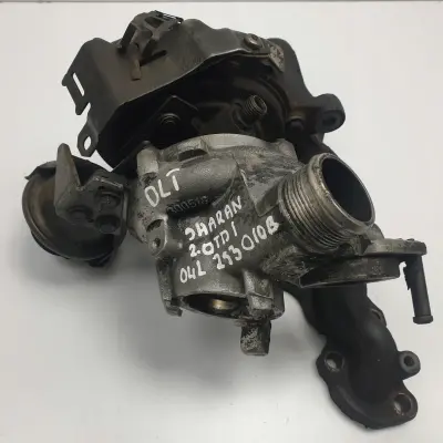 VW Sharan 2.0 TDI II TURBOSPRĘŻARKA 04L253010B DLT