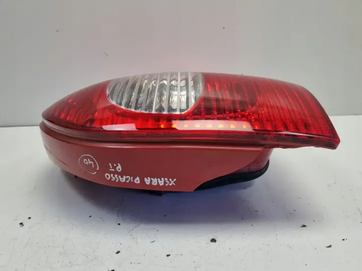 Citroen Xsara Picasso LIFT TYLNIA TYLNA LAMPA PRAWA prawy tył 9650005780