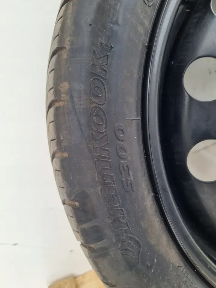 Audi Seat Vw Golf VI KOŁO DOJAZDOWE dojazdówka 125/70 R16 1K0601027S 5x112