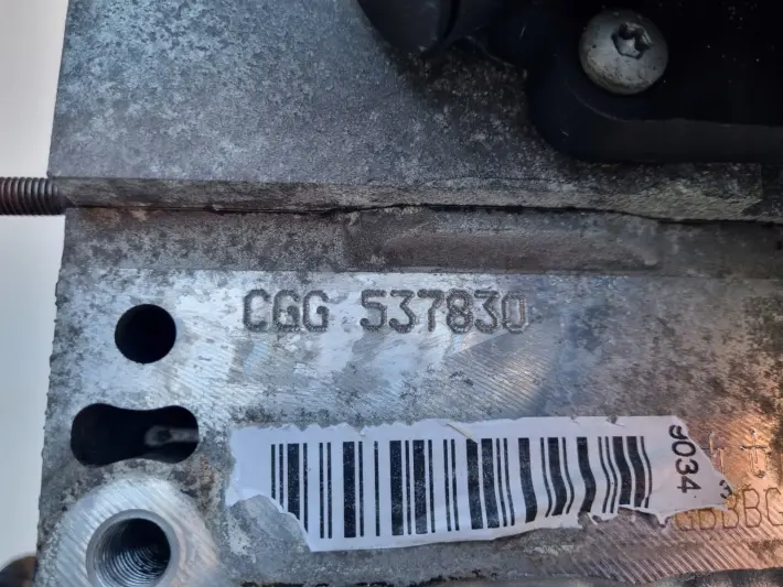 SILNIK KOMPLET Skoda Fabia II 1.4 16V 80KM test CGG CGGA