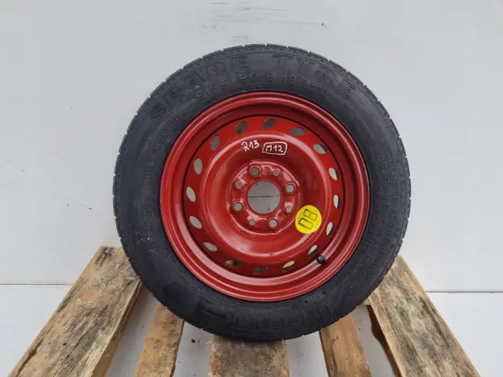 Fiat lancia KOŁO DOJAZDOWE dojazdówka 135/80 R13 4X98 4.50BX13H ET33