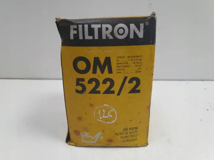BMW E36 318 TDS FILTR OLEJU OM522/2
