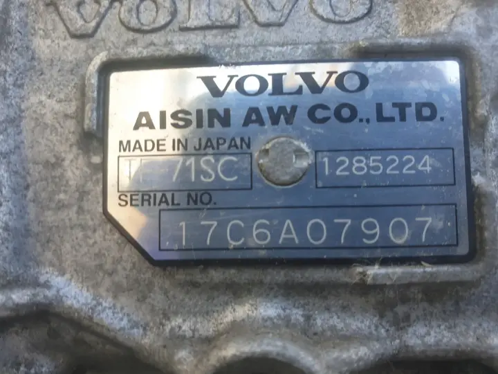 Volvo V40 1.5 T TURBO T3 AUTOMATYCZNA SKRZYNIA BIEGÓW TF-71SC 1285224