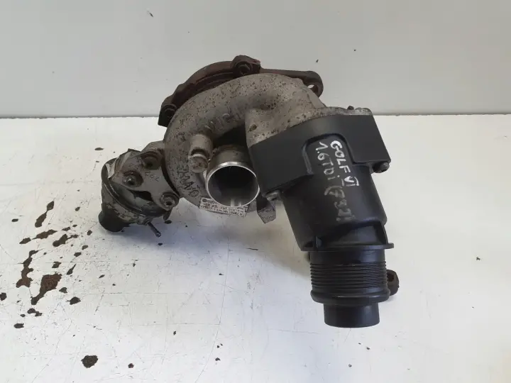 VW Golf VI 1.6 TDI TURBOSPRĘŻARKA turbo 03L253016T