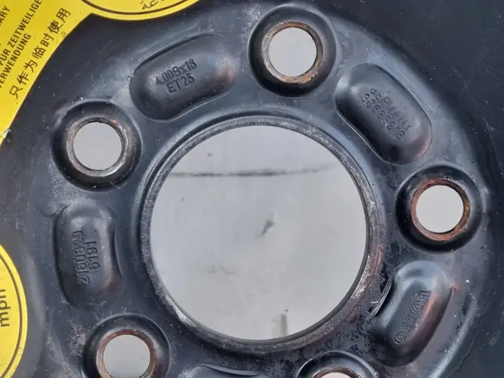 Volvo S40 II V50 C30 KOŁO DOJAZDOWE dojazdówka 125/85 R16 30683913 2160823